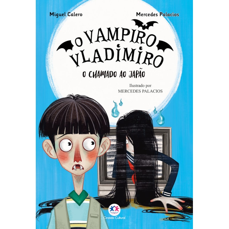 O VAMPIRO VLADIMIRO: O CHAMADO AO JAPÃO - LIVRO 4