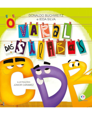 O VARAL DAS SÍLABAS - B, C E D