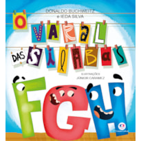 O VARAL DAS SÍLABAS - F, G E H