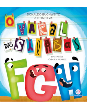 O VARAL DAS SÍLABAS - F, G E H