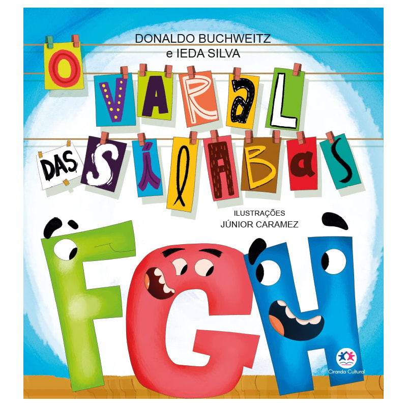 O VARAL DAS SÍLABAS - F, G E H