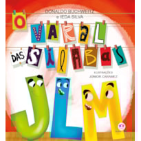 O VARAL DAS SÍLABAS - J, L E M