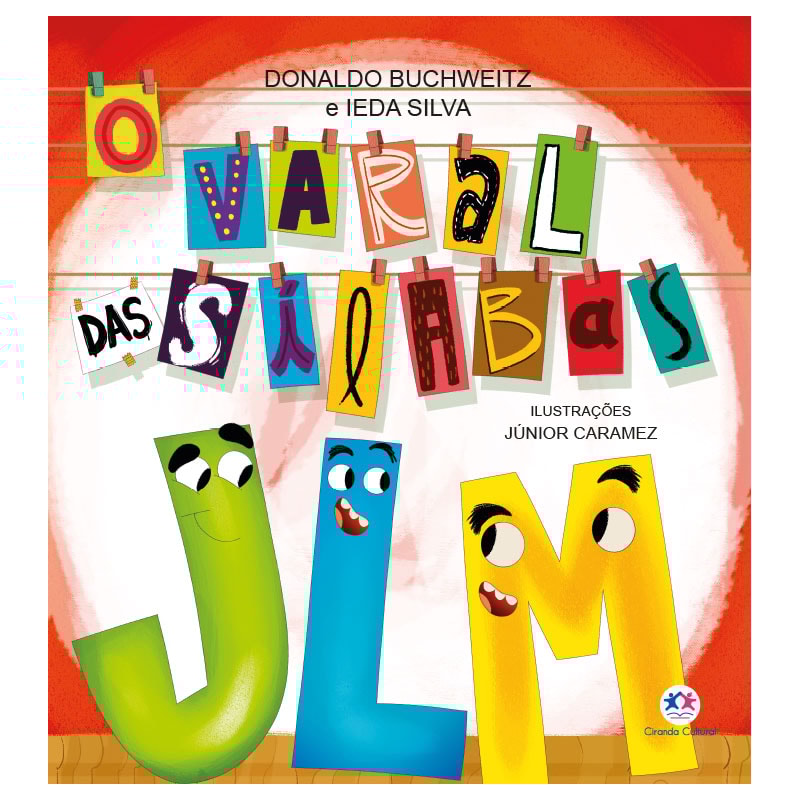 O VARAL DAS SÍLABAS - J, L E M