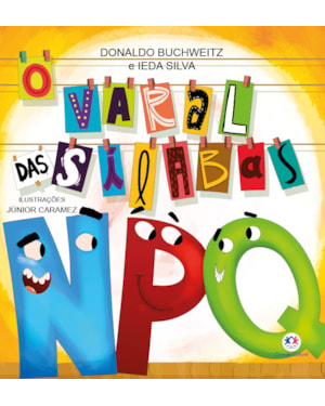 O VARAL DAS SÍLABAS - N, P E Q