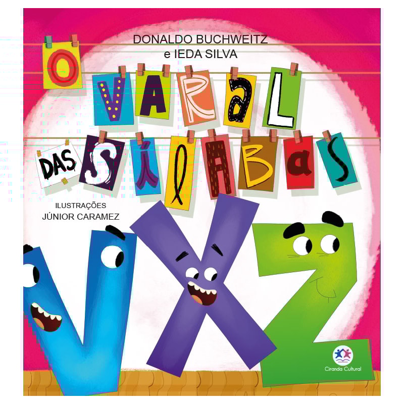 O VARAL DAS SÍLABAS - V, X E Z