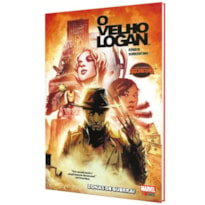 O velho logan: zonas de guerra