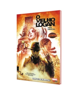 O velho logan: zonas de guerra