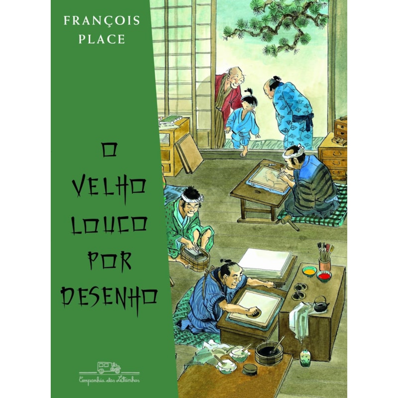 O VELHO LOUCO POR DESENHO