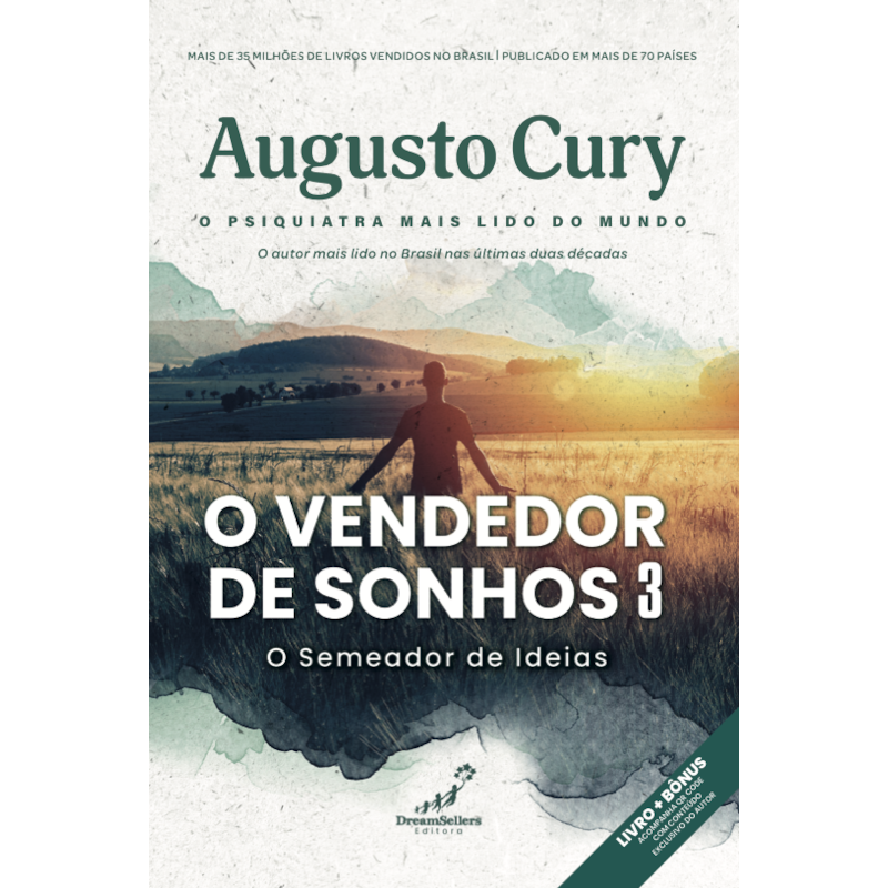 O VENDEDOR DE SONHOS 3 - O SEMEADOR DE IDEIAS