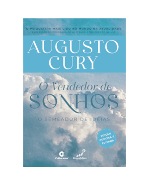 O VENDEDOR DE SONHOS 3 - O SEMEADOR DE IDEIAS