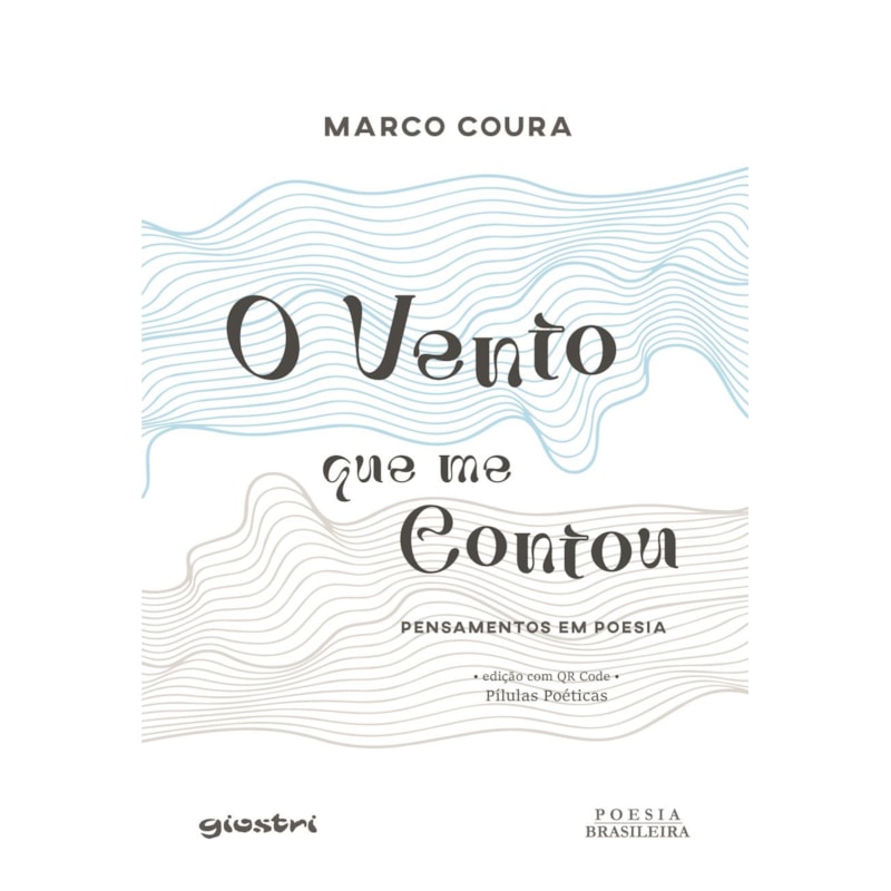 O vento que me contou - Pensamentos em poesia