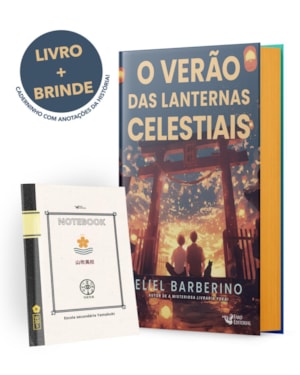 O VERÃO DAS LANTERNAS CELESTIAIS