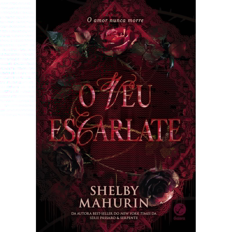 O VÉU ESCARLATE (VOL. 1 O VÉU ESCARLATE)