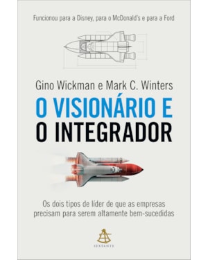 O VISIONÁRIO E O INTEGRADOR: OS DOIS TIPOS DE LÍDER DE QUE AS EMPRESAS PRECISAM PARA SEREM ALTAMENTE BEM-SUCEDIDAS