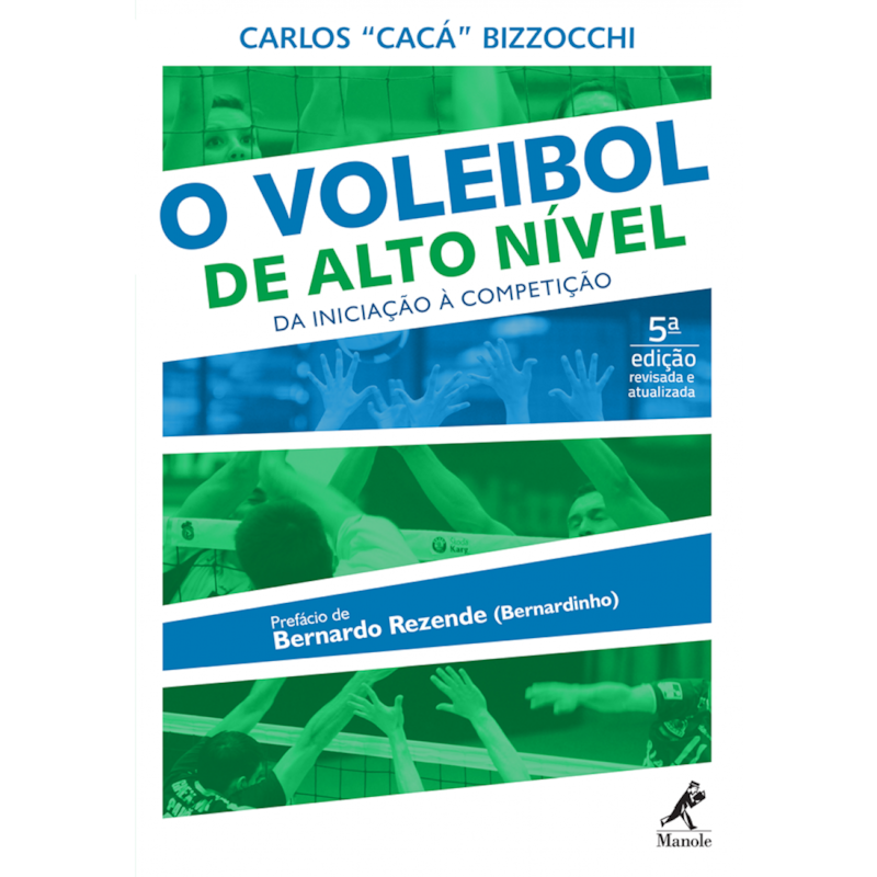 O voleibol de alto nível: Da iniciação à competição