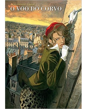 O VOO DO CORVO (GRAPHIC NOVEL - VOLUME ÚNICO)