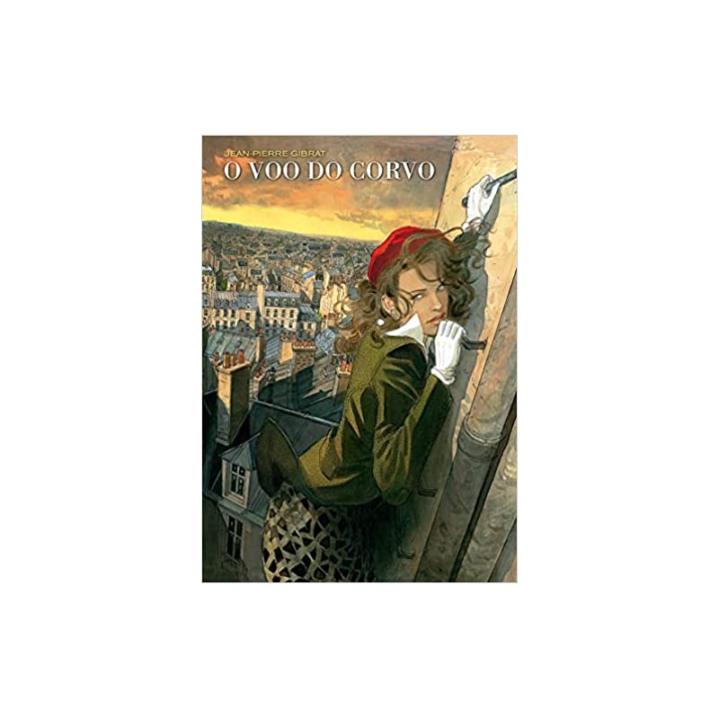 O VOO DO CORVO (GRAPHIC NOVEL - VOLUME ÚNICO)