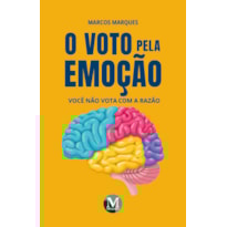 O VOTO PELA EMOÇÃO: VOCÊ NÃO VOTA RACIONAL O VOTO PELA EMOÇÃO: VOCÊ NÃO VOTA RACIONAL