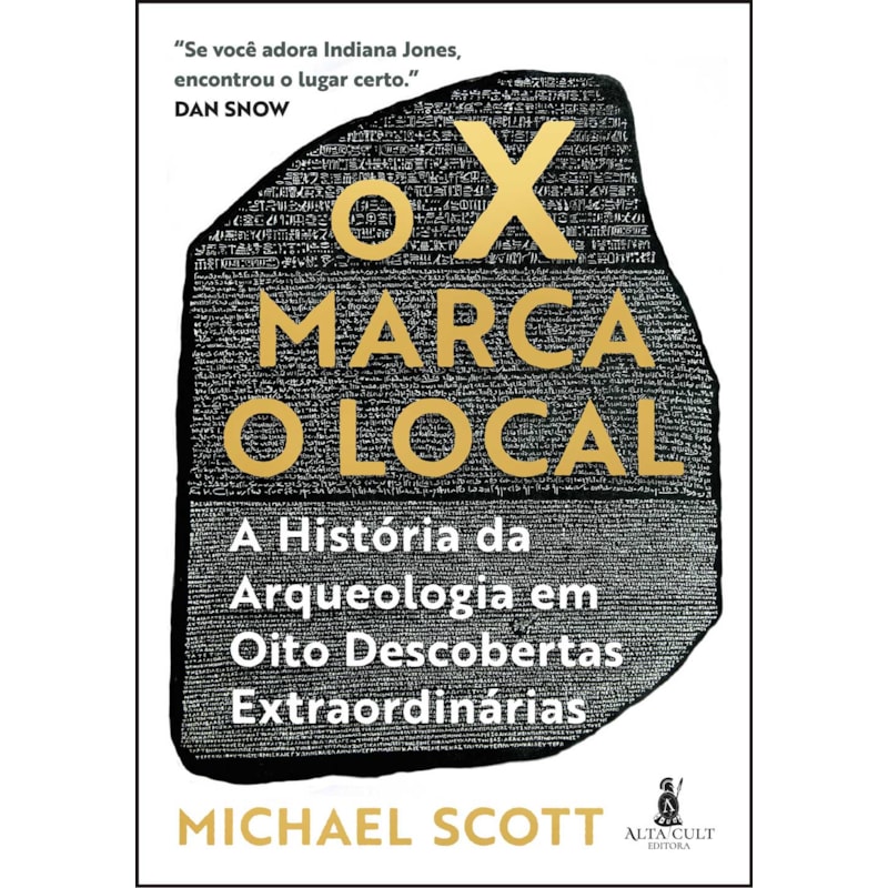 O X marca o local: a história da arqueologia em oito descobertas extraordinárias