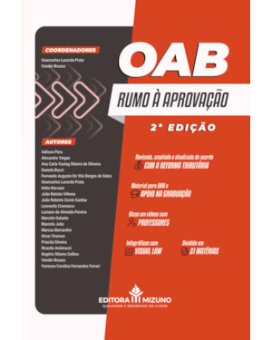 OAB - RUMO À APROVAÇÃO 2ª EDIÇÃO