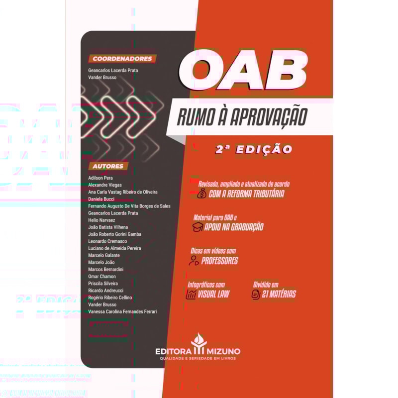 OAB - RUMO À APROVAÇÃO 2ª EDIÇÃO