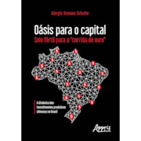 OÁSIS PARA O CAPITAL - SOLO FÉRTIL PARA A "CORRIDA DE OURO": A DINÂMICA DOS INVESTIMENTOS PRODUTIVOS CHINESES NO BRASIL
