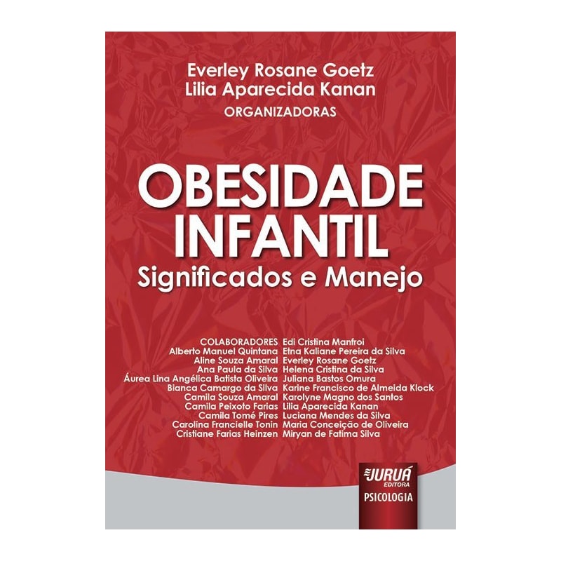 OBESIDADE INFANTIL - SIGNIFICADOS E MANEJO