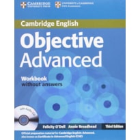 OBJECTIVE ADVANCED WB WITHOUT ANSWERS WITH AUDIO CD - 4TH ED