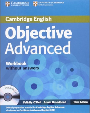 OBJECTIVE ADVANCED WB WITHOUT ANSWERS WITH AUDIO CD - 4TH ED