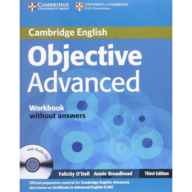 OBJECTIVE ADVANCED WB WITHOUT ANSWERS WITH AUDIO CD - 4TH ED