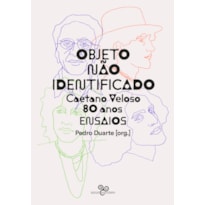 OBJETO NÃO IDENTIFICADO: CAETANO VELOSO 80 ANOS - ENSAIOS
