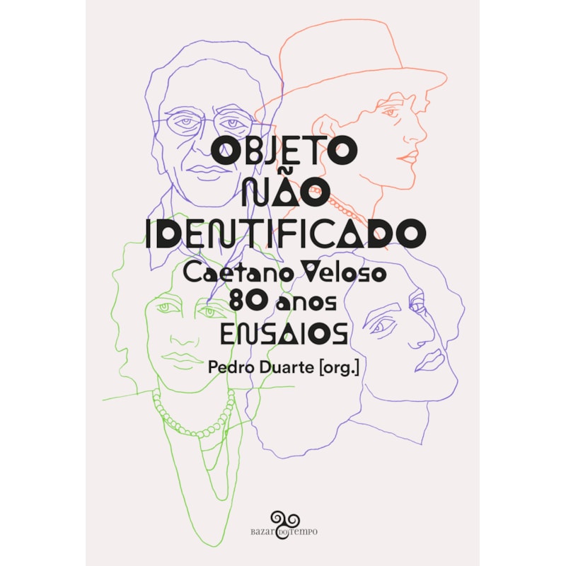 OBJETO NÃO IDENTIFICADO: CAETANO VELOSO 80 ANOS - ENSAIOS