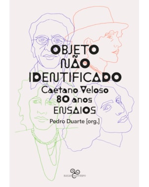 OBJETO NÃO IDENTIFICADO: CAETANO VELOSO 80 ANOS - ENSAIOS