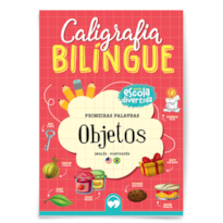 OBJETOS - CALIGRAFIA BÍLINGUE