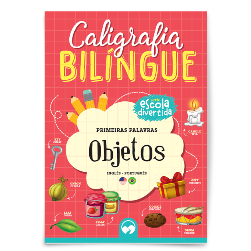 OBJETOS - CALIGRAFIA BÍLINGUE