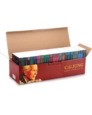 OBRA COMPLETA DE C. G. JUNG - CAIXA 35 VOLUMES