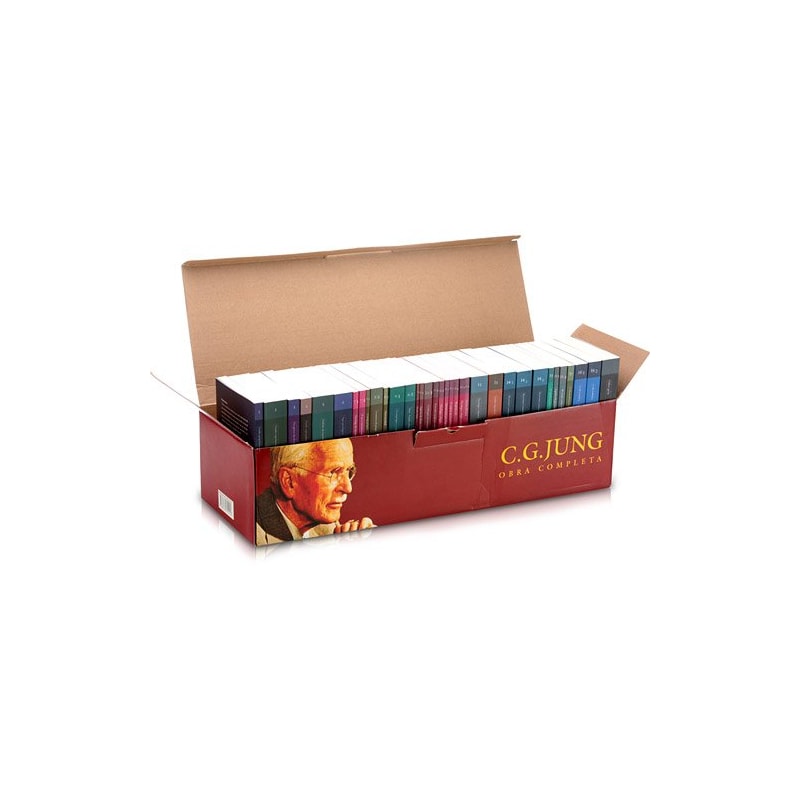 OBRA COMPLETA DE C. G. JUNG - CAIXA 35 VOLUMES