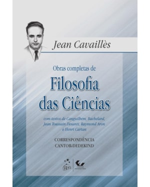 OBRAS COMPLETAS DE FILOSOFIA DAS CIÊNCIAS