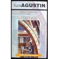 OBRAS COMPLETAS DE SAN AGUSTIN IV