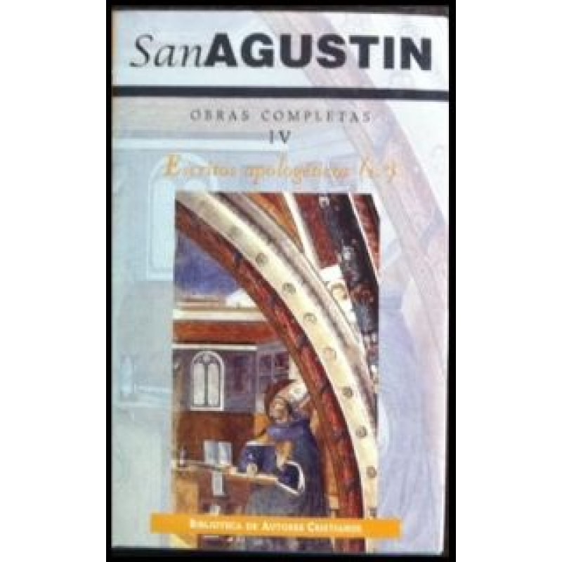 OBRAS COMPLETAS DE SAN AGUSTIN IV