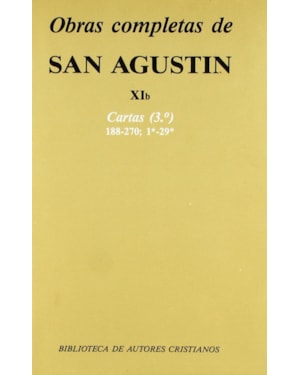 OBRAS COMPLETAS DE SAN AGUSTIN XIB CARTAS