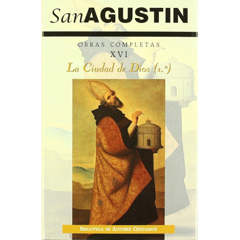 OBRAS COMPLETAS DE SAN AGUSTIN  XVI - 1ª