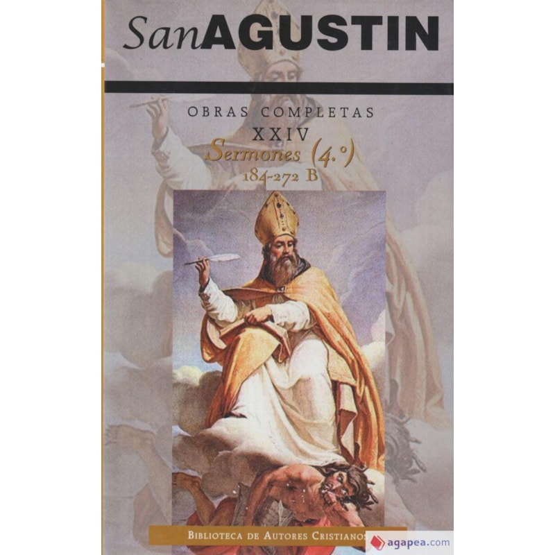 OBRAS COMPLETAS DE SAN AGUSTIN XXIV - SERMONES 4 - 1ª