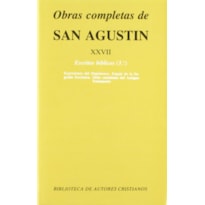 OBRAS COMPLETAS DE SAN AGUSTIN XXVII