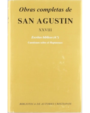 OBRAS COMPLETAS DE SAN AGUSTIN XXVIII