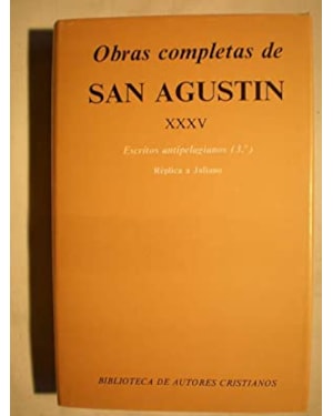 OBRAS COMPLETAS DE SAN AGUSTIN XXXV