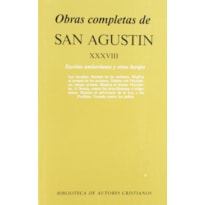OBRAS COMPLETAS DE SAN AGUSTIN XXXVIII