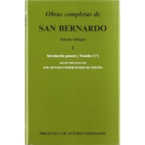 OBRAS COMPLETAS DE SAN BERNARDO I - 1