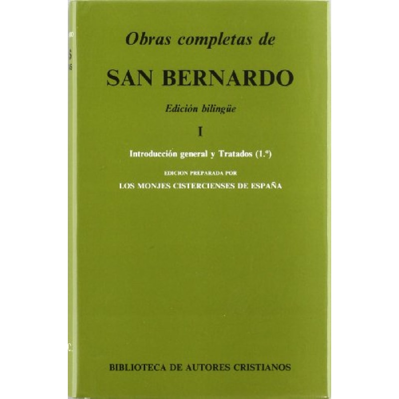 OBRAS COMPLETAS DE SAN BERNARDO I - 1