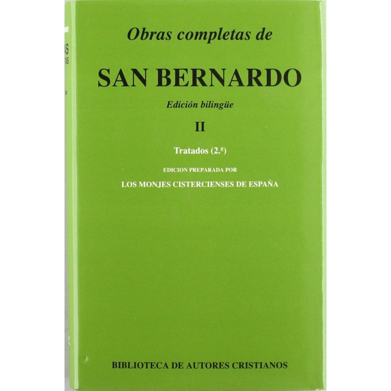 OBRAS COMPLETAS DE SAN BERNARDO II - 1
